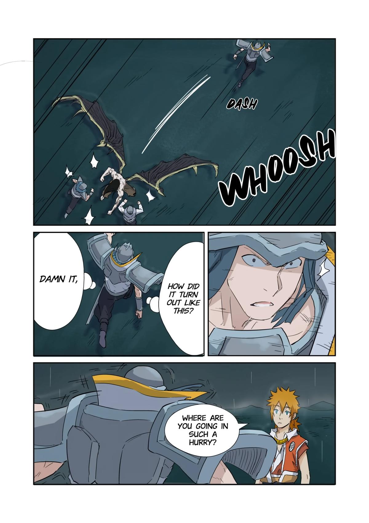 Tales of Demons and Gods Chapter 162 — page 2