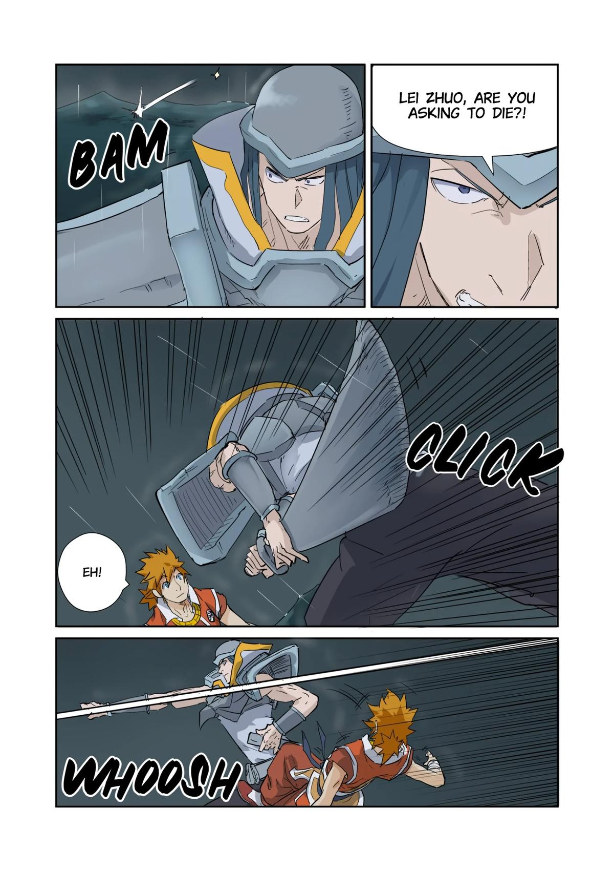 Tales of Demons and Gods Chapter 162 — page 3