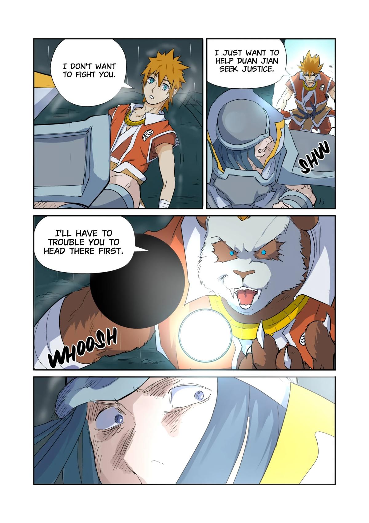 Tales of Demons and Gods Chapter 162 — page 4
