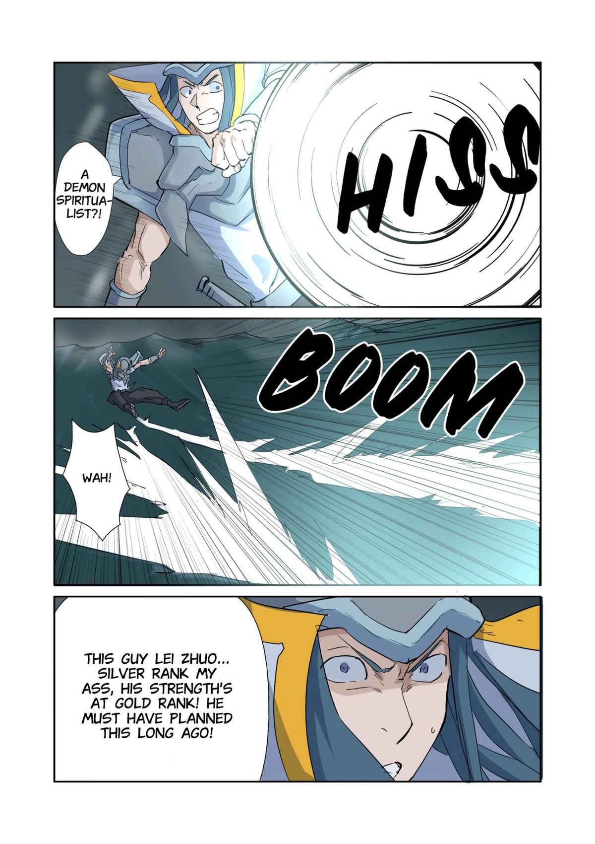 Tales of Demons and Gods Chapter 162 — page 5