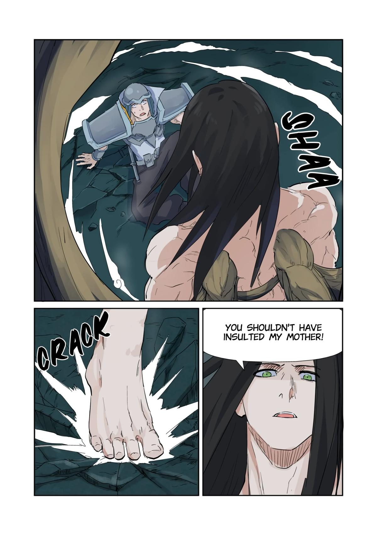 Tales of Demons and Gods Chapter 162 — page 7