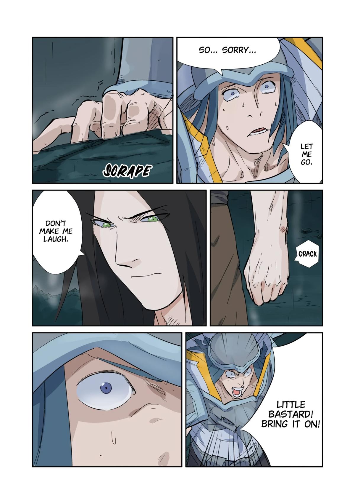 Tales of Demons and Gods Chapter 162 — page 8