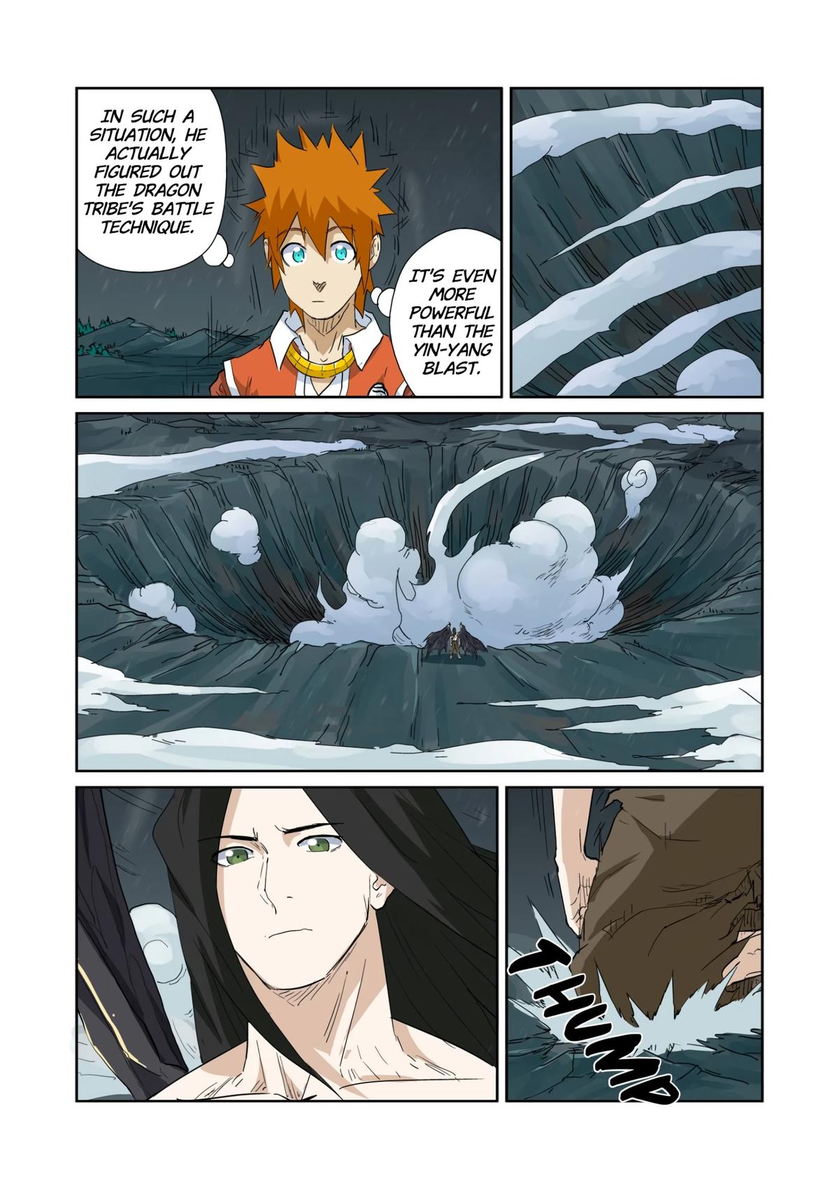 Tales of Demons and Gods Chapter 163.5 — page 1