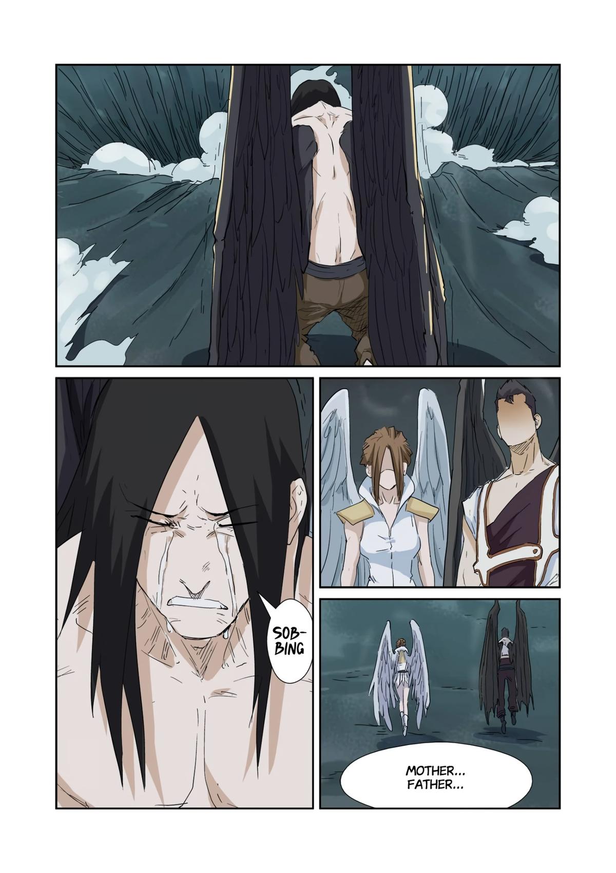 Tales of Demons and Gods Chapter 163.5 — page 2