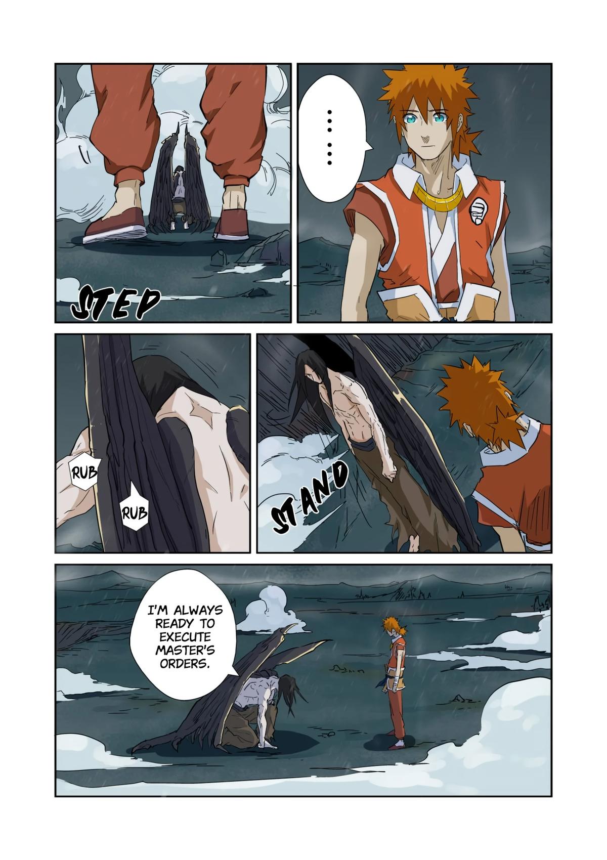 Tales of Demons and Gods Chapter 163.5 — page 3