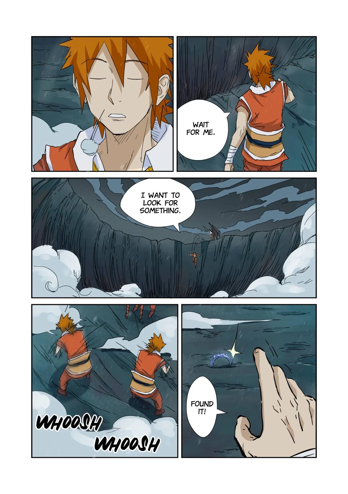Tales of Demons and Gods Chapter 163.5 — page 4