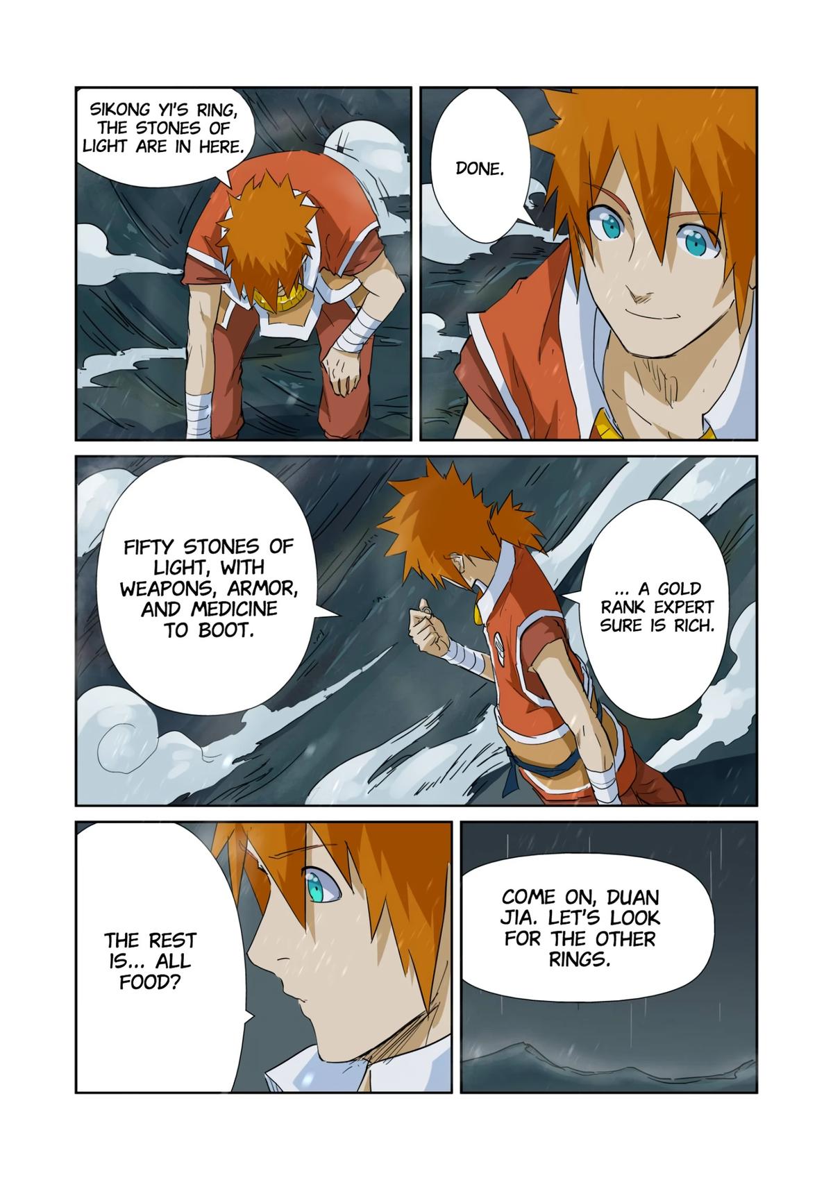 Tales of Demons and Gods Chapter 163.5 — page 5