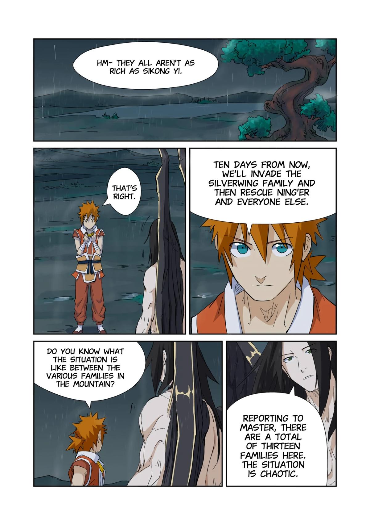 Tales of Demons and Gods Chapter 163.5 — page 6