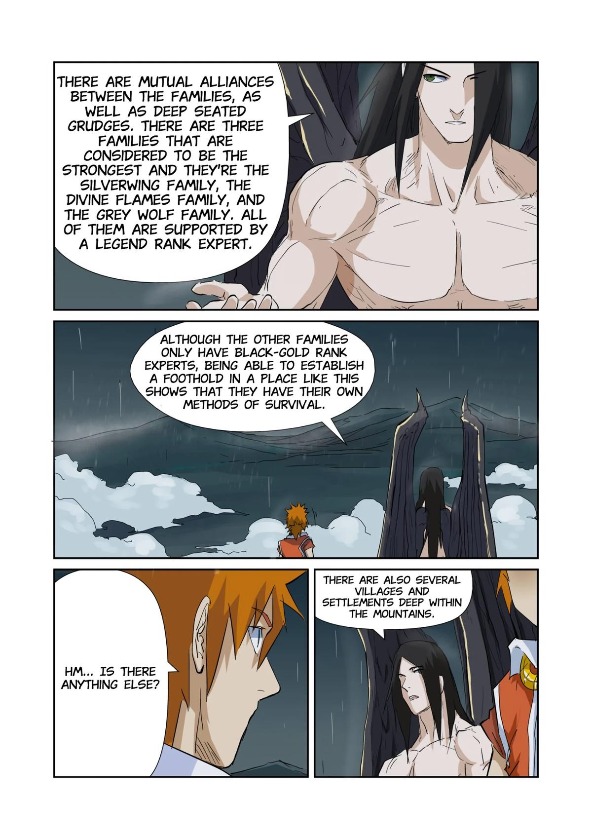 Tales of Demons and Gods Chapter 163.5 — page 7