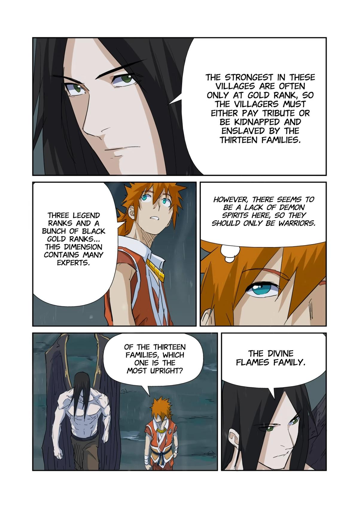 Tales of Demons and Gods Chapter 163.5 — page 8