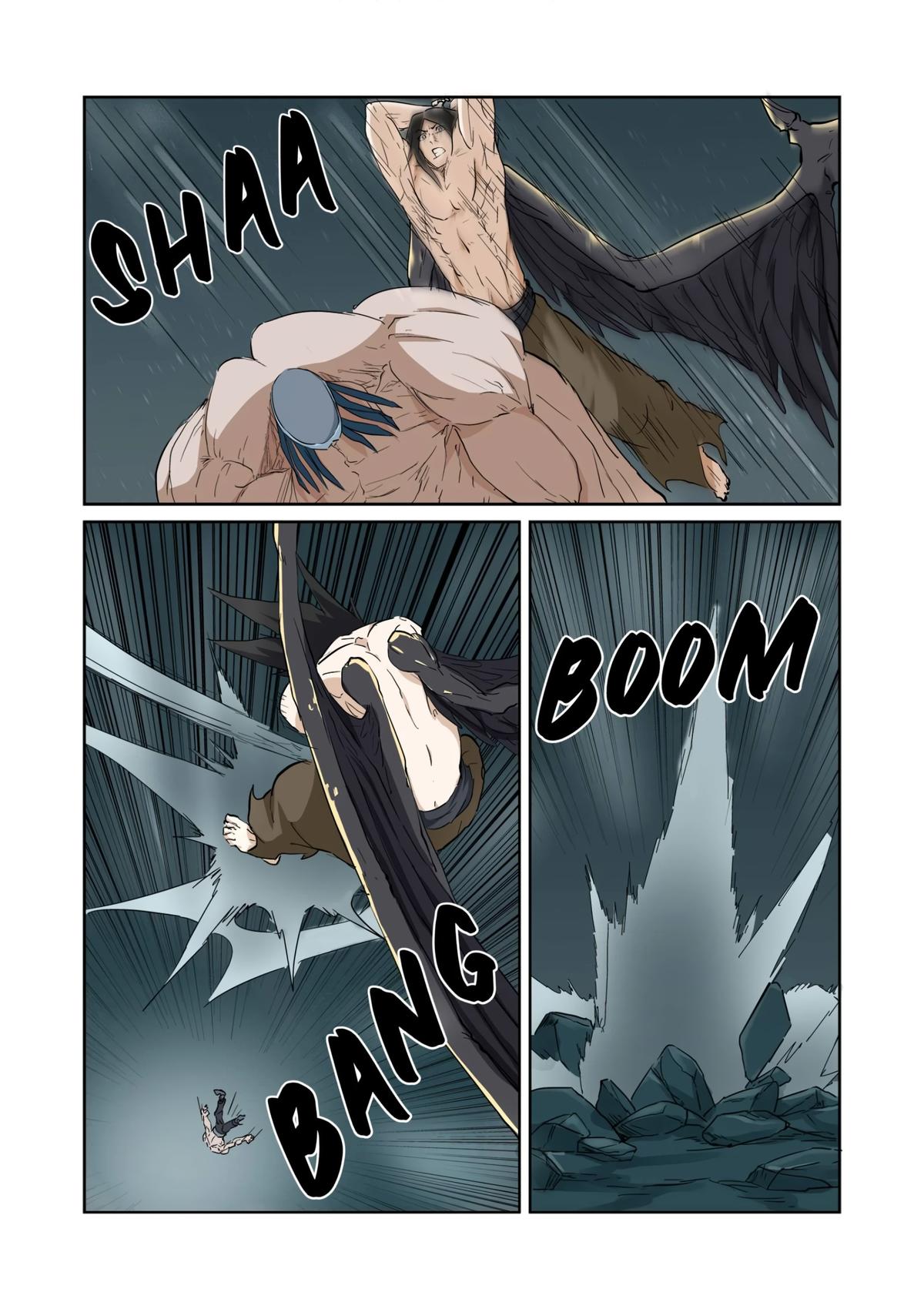 Tales of Demons and Gods Chapter 163 — page 2