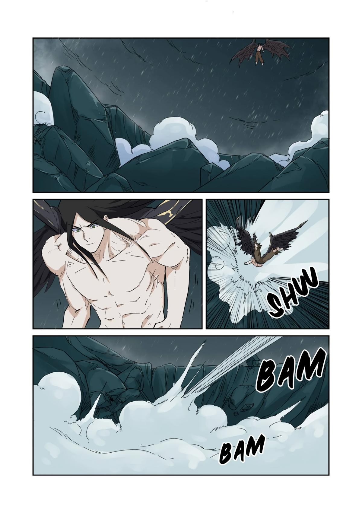 Tales of Demons and Gods Chapter 163 — page 3
