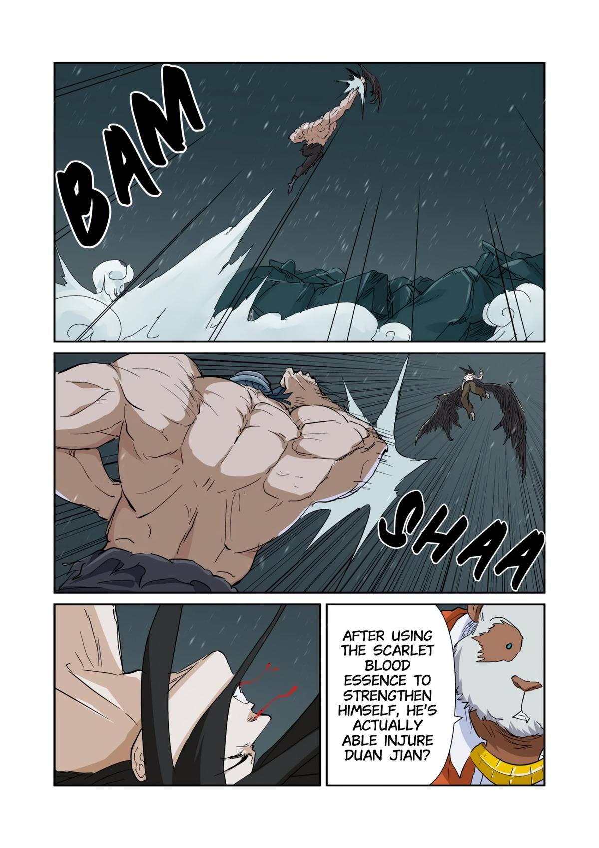 Tales of Demons and Gods Chapter 163 — page 4