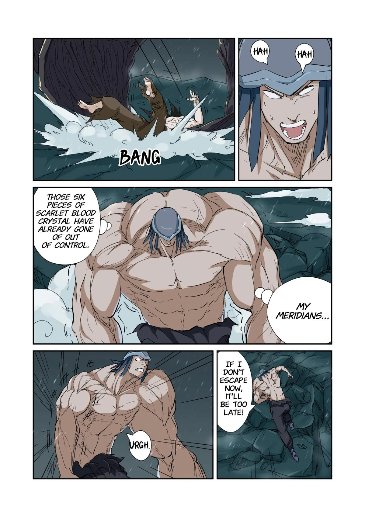 Tales of Demons and Gods Chapter 163 — page 5