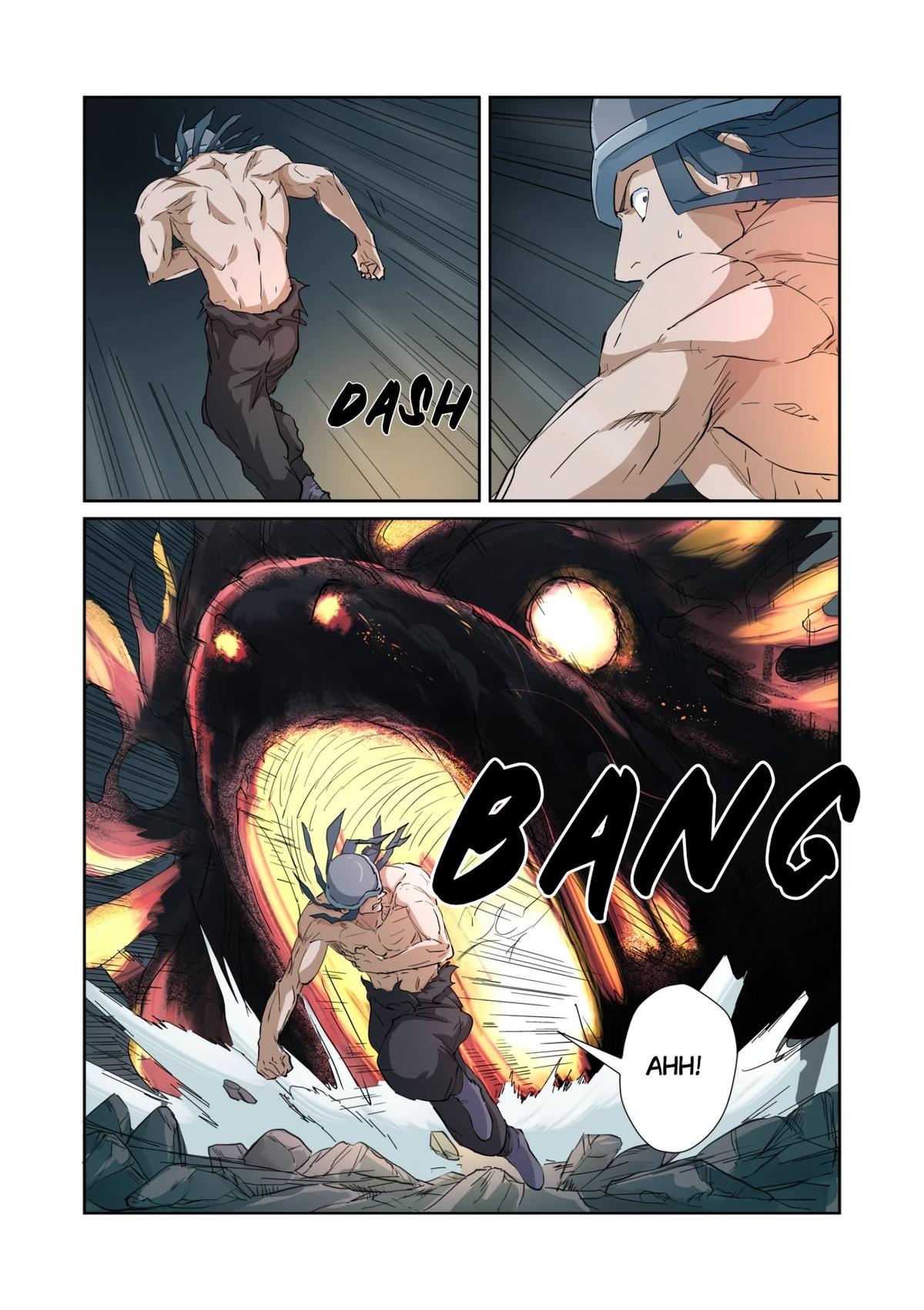 Tales of Demons and Gods Chapter 163 — page 8