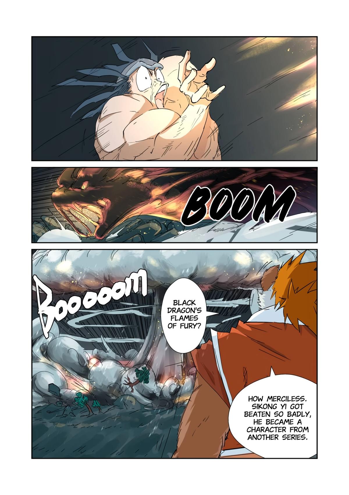 Tales of Demons and Gods Chapter 163 — page 9