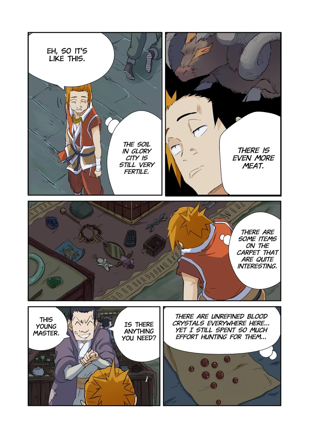 Tales of Demons and Gods Chapter 164.5 — page 1