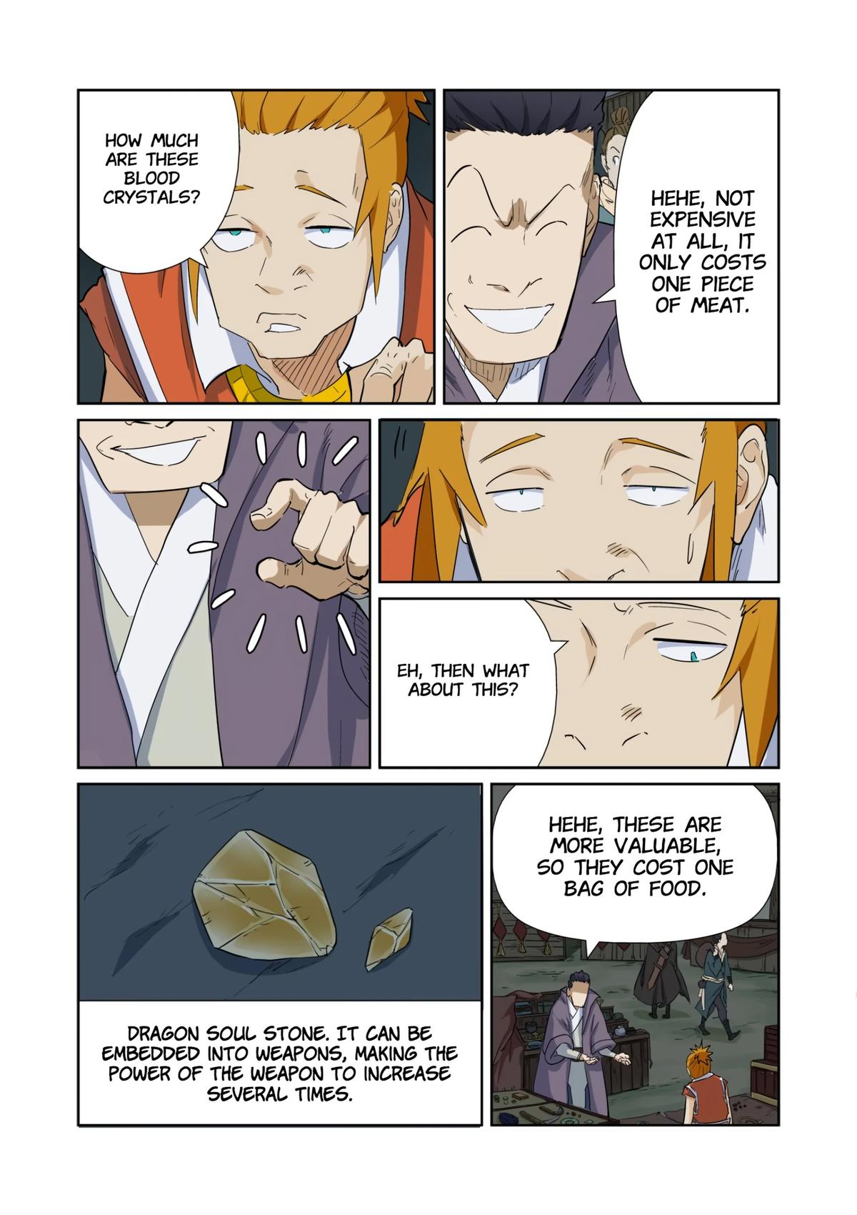 Tales of Demons and Gods Chapter 164.5 — page 2