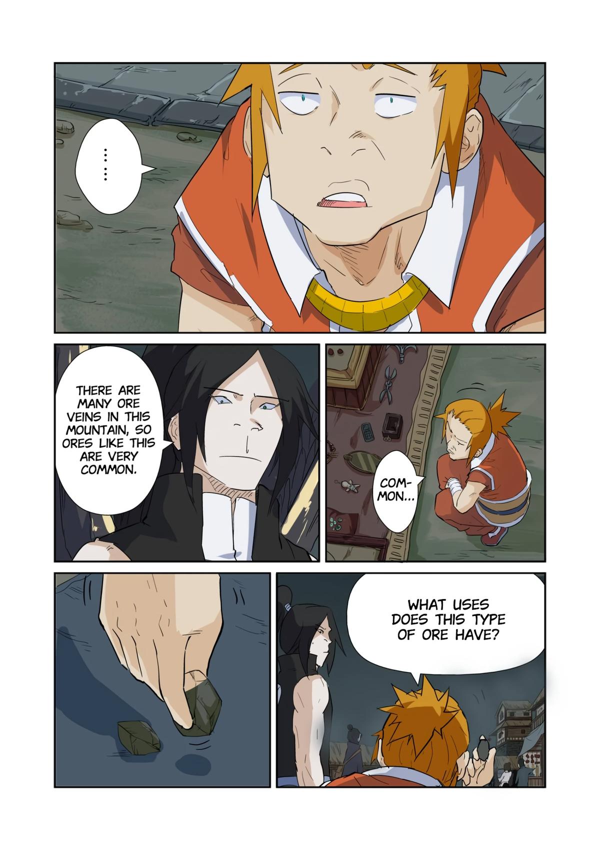 Tales of Demons and Gods Chapter 164.5 — page 3
