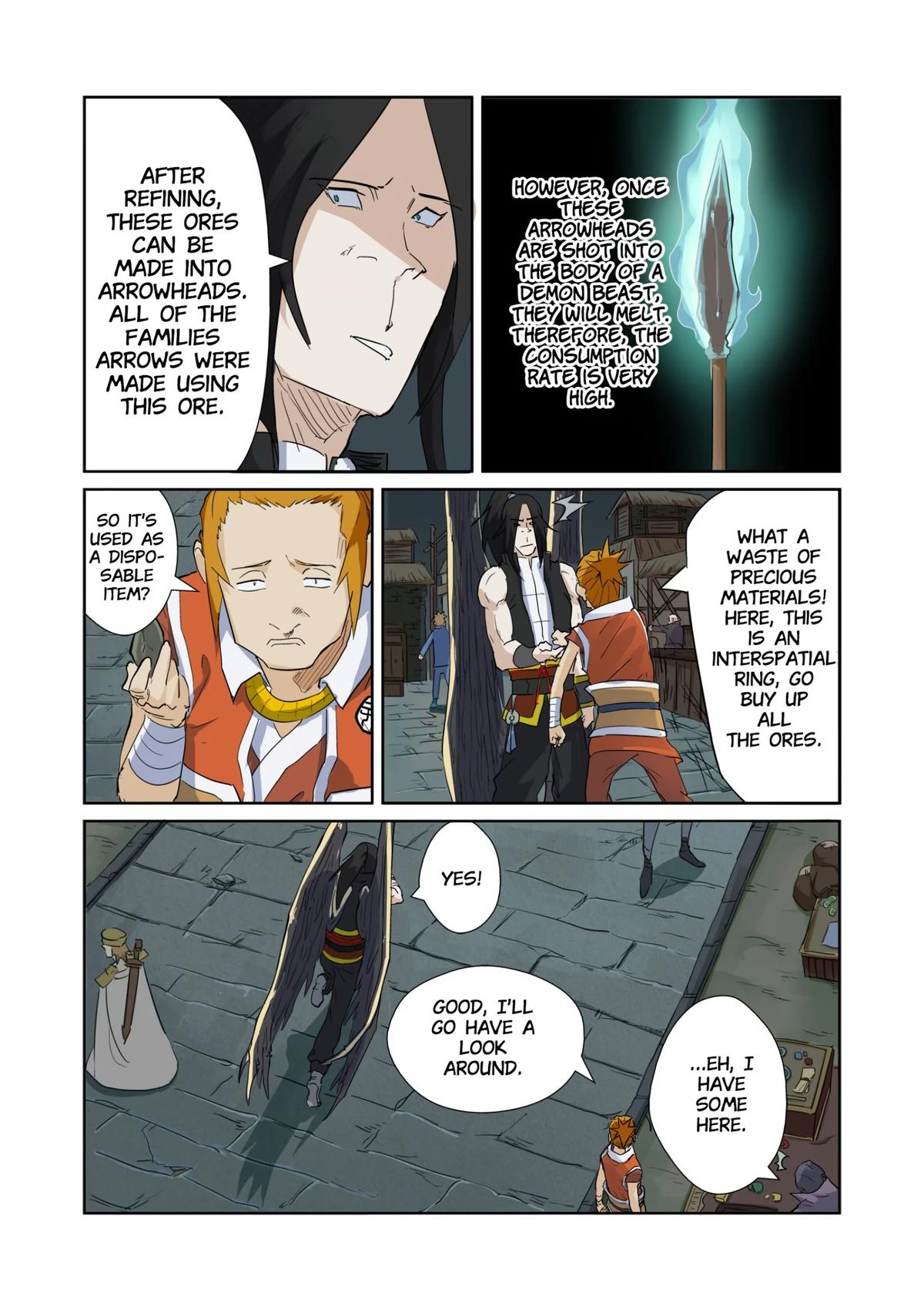 Tales of Demons and Gods Chapter 164.5 — page 4