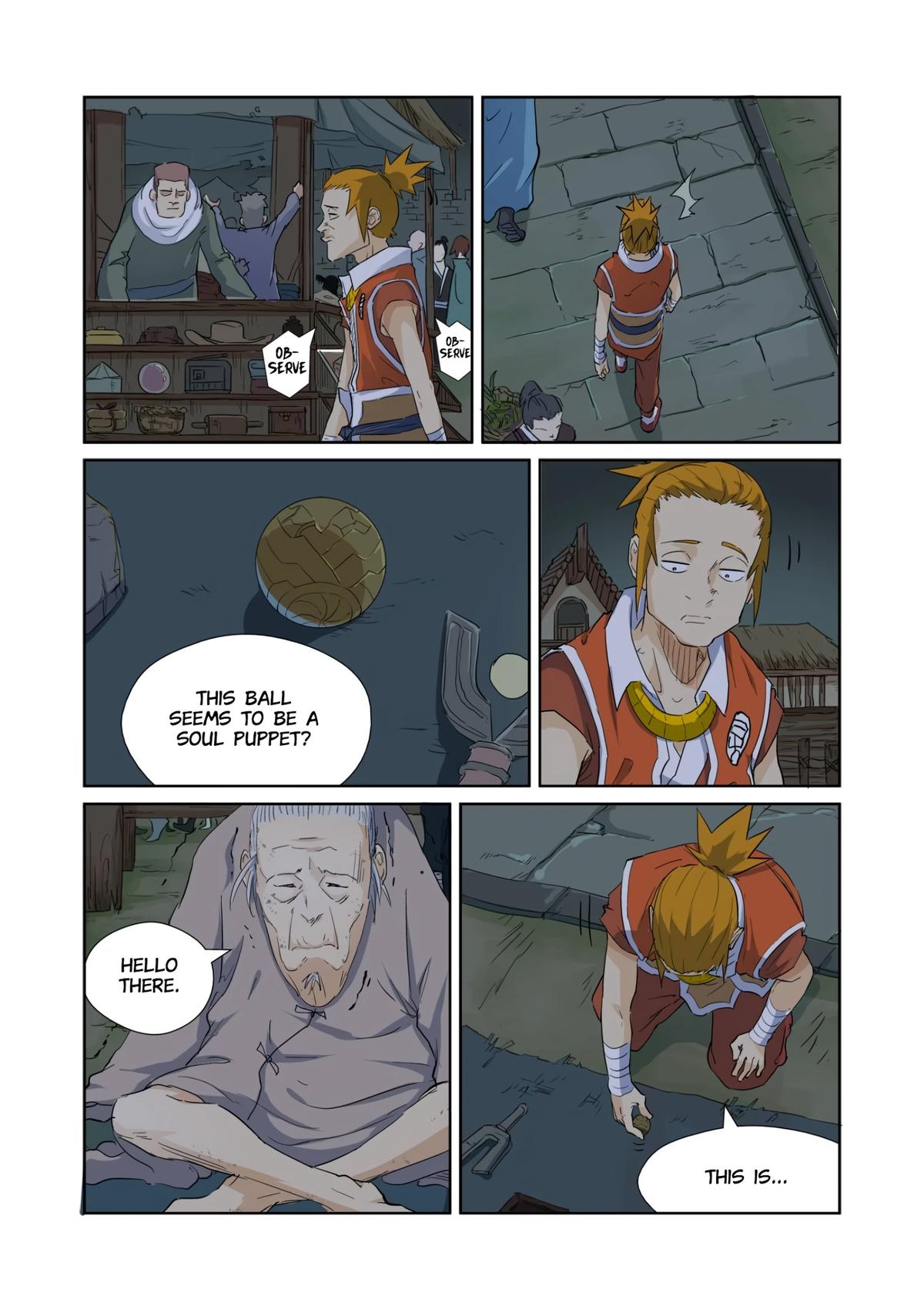 Tales of Demons and Gods Chapter 164.5 — page 5