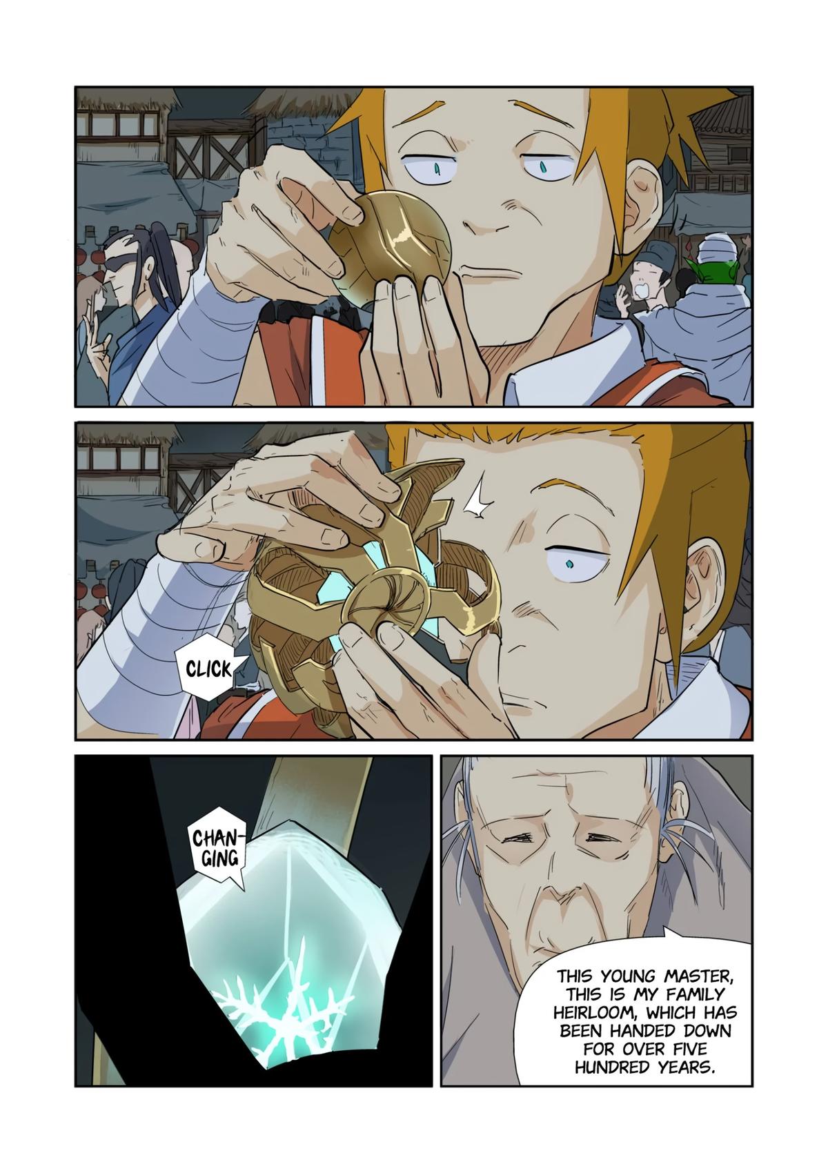 Tales of Demons and Gods Chapter 164.5 — page 6