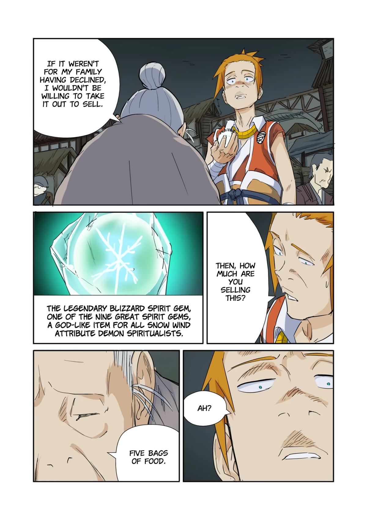 Tales of Demons and Gods Chapter 164.5 — page 7