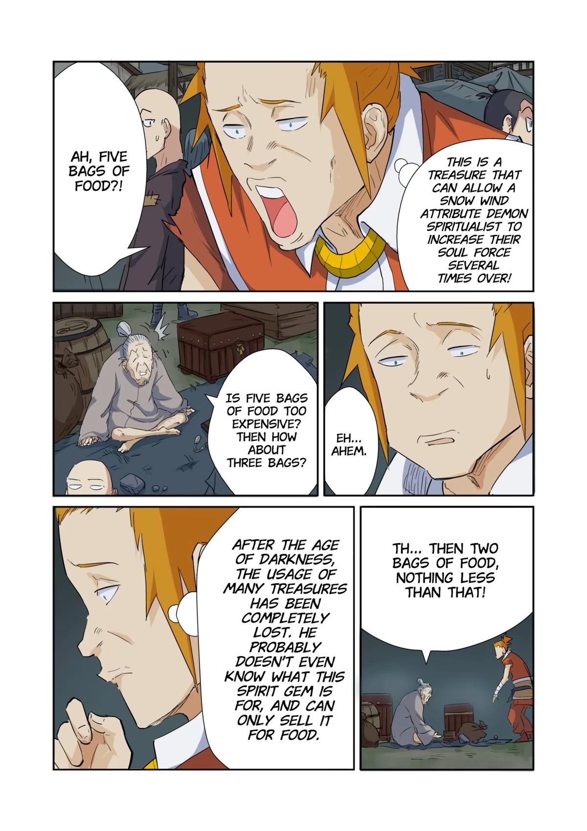 Tales of Demons and Gods Chapter 164.5 — page 8