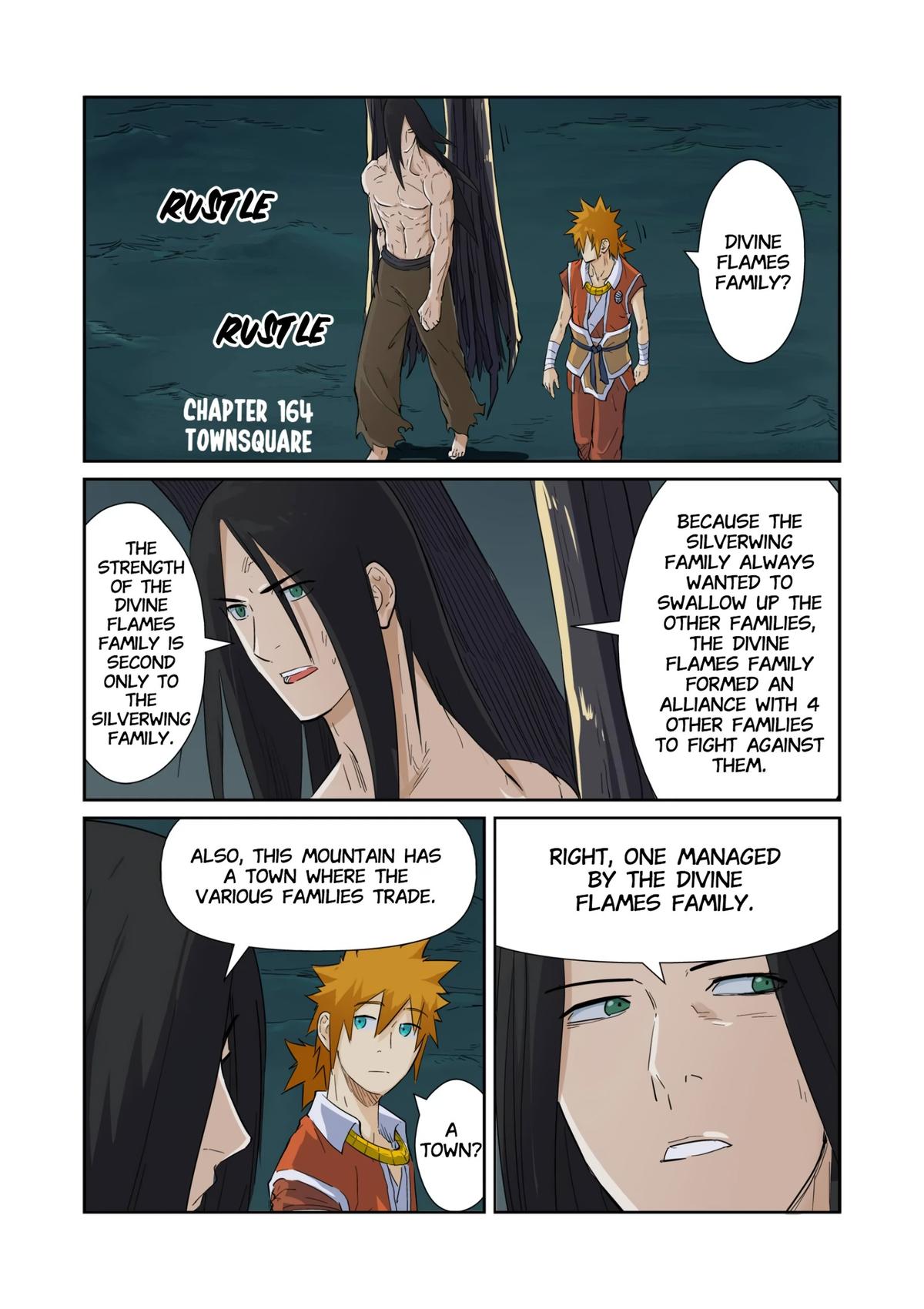 Tales of Demons and Gods Chapter 164 — page 1