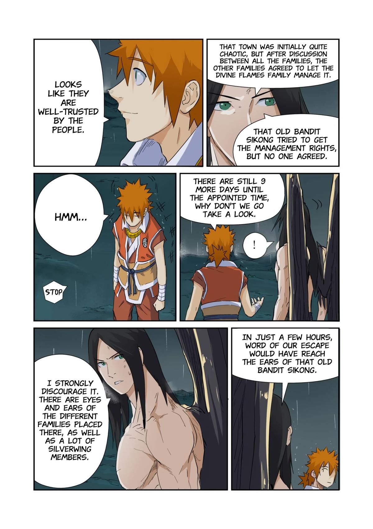 Tales of Demons and Gods Chapter 164 — page 2