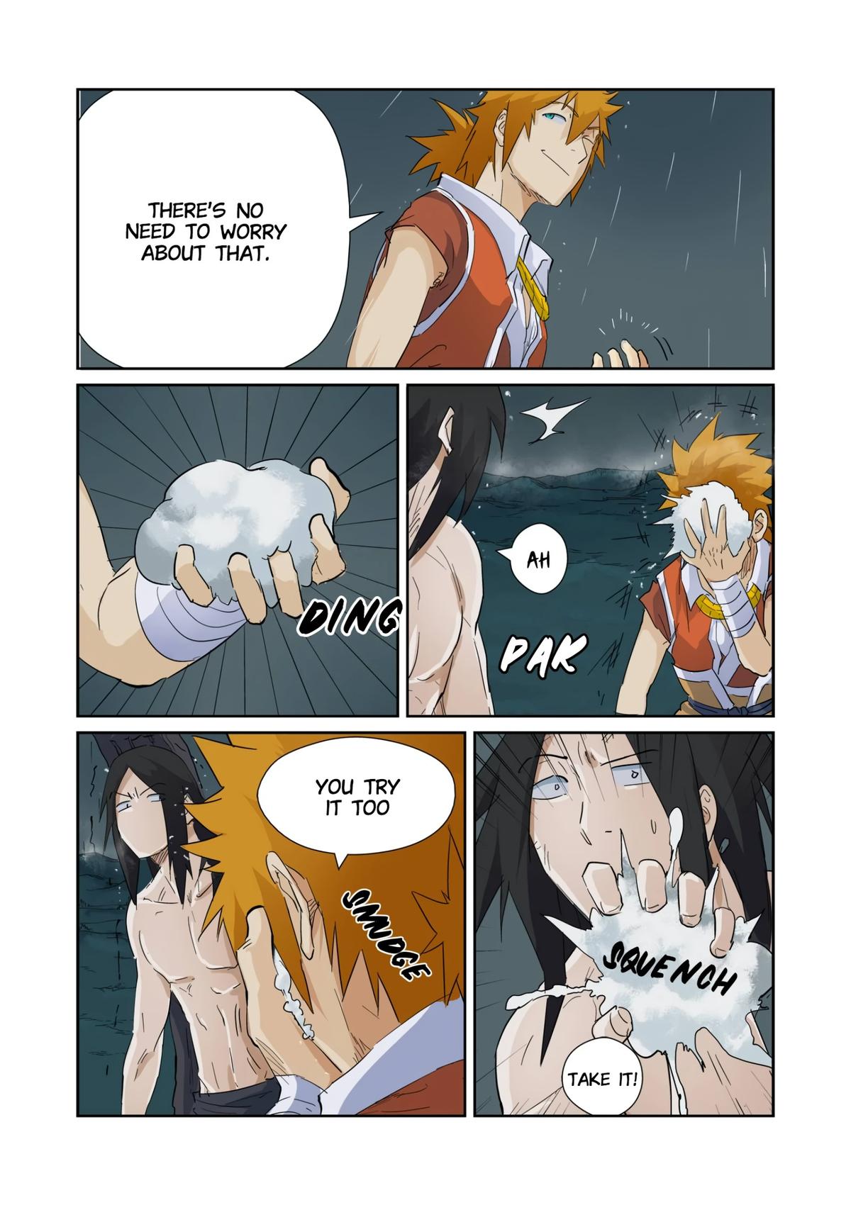 Tales of Demons and Gods Chapter 164 — page 3