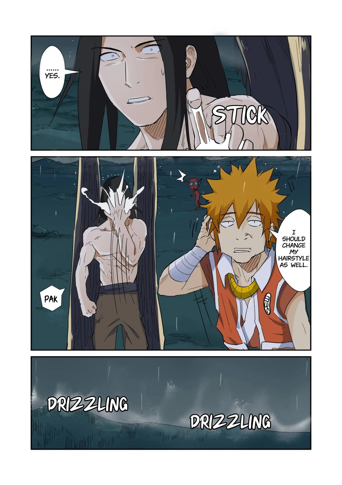 Tales of Demons and Gods Chapter 164 — page 4