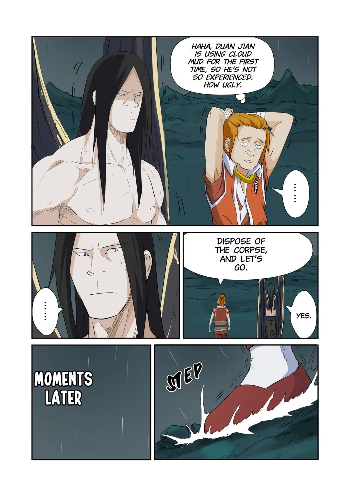 Tales of Demons and Gods Chapter 164 — page 5