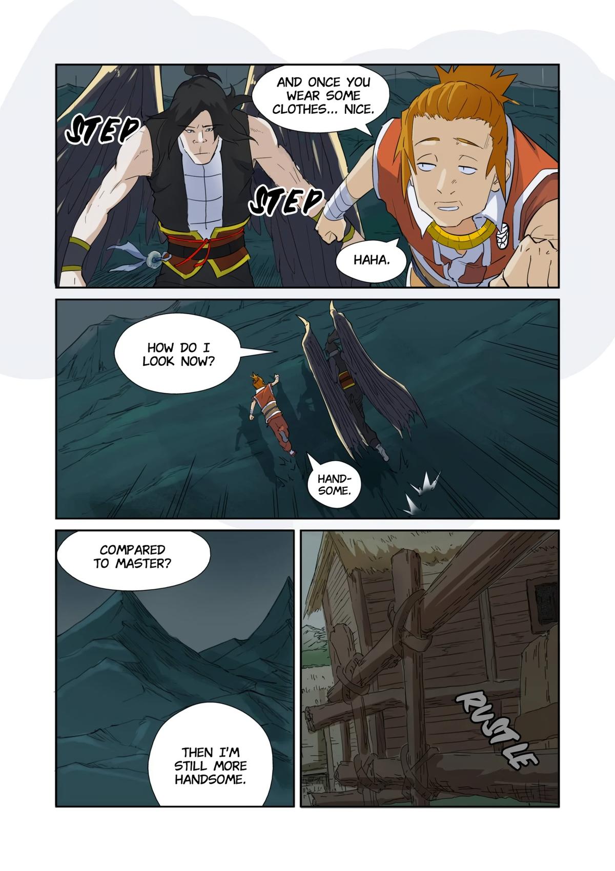 Tales of Demons and Gods Chapter 164 — page 6
