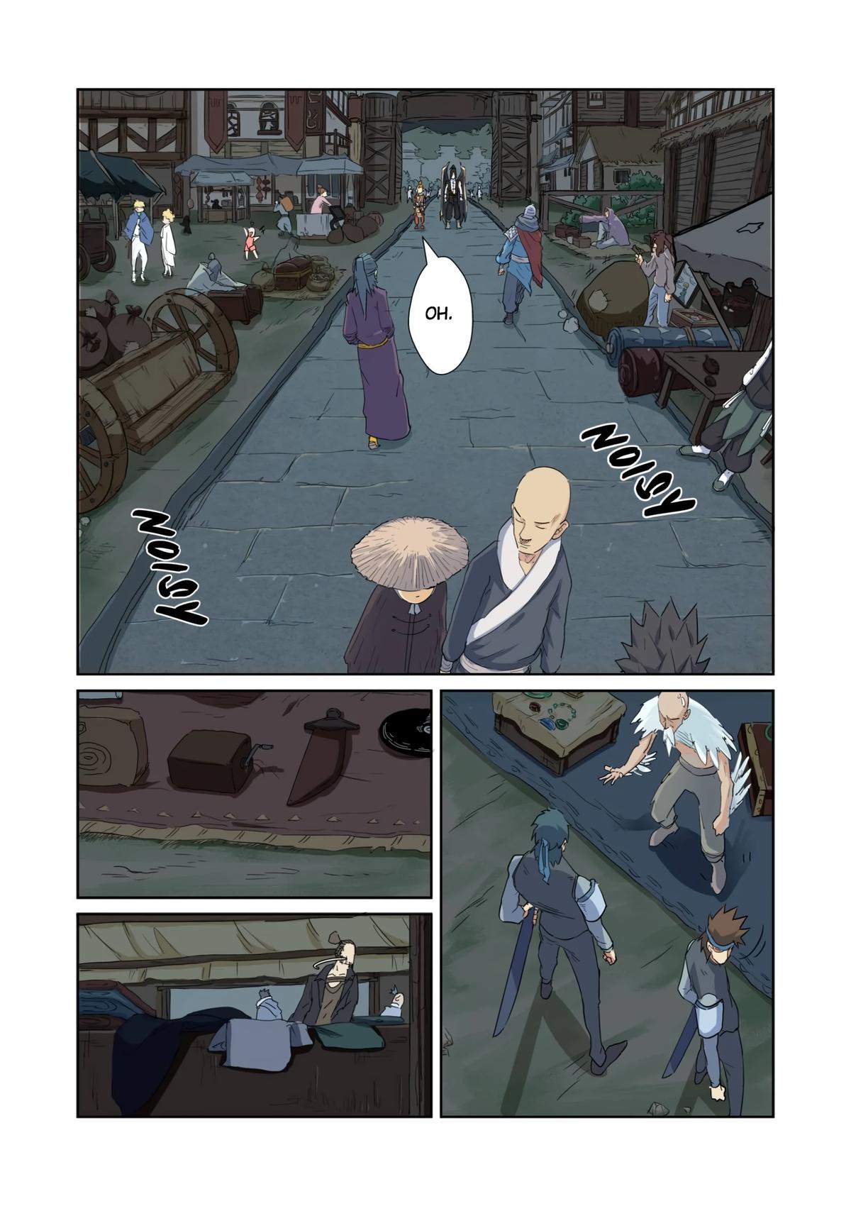 Tales of Demons and Gods Chapter 164 — page 7