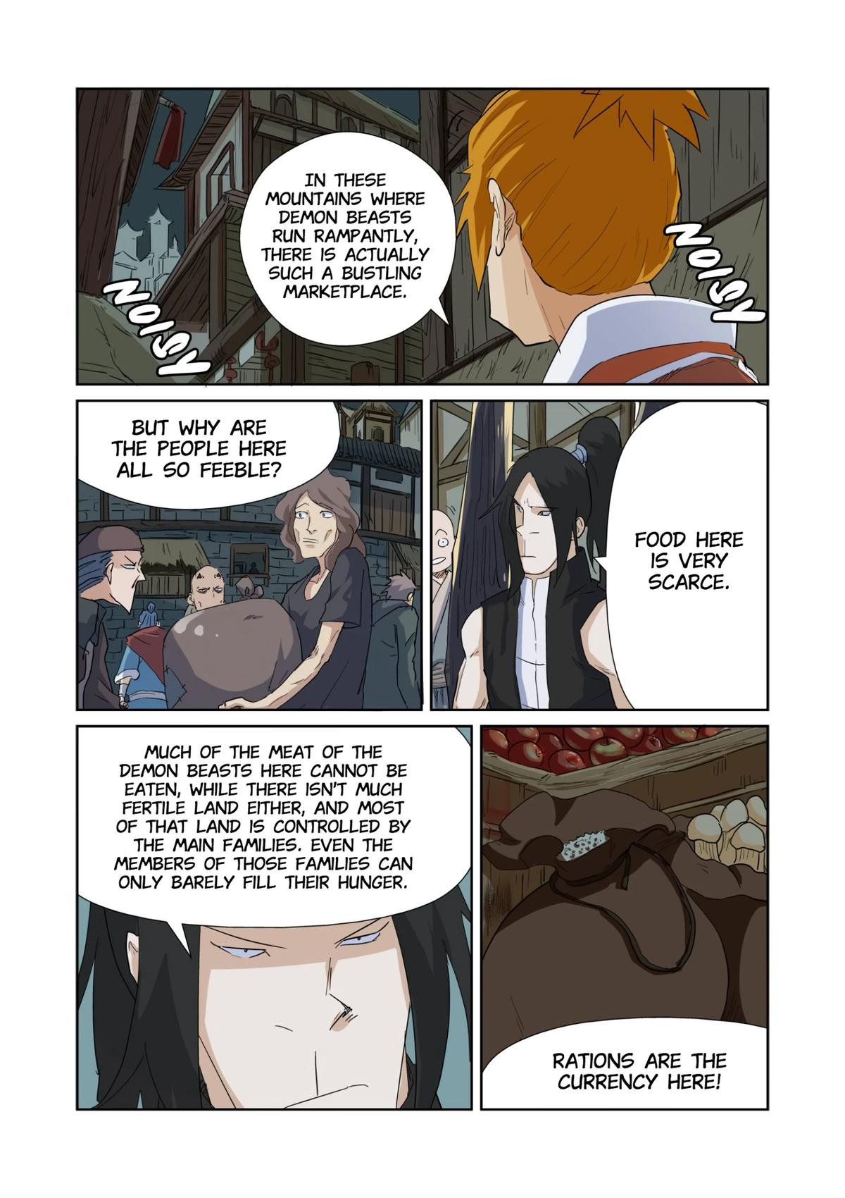 Tales of Demons and Gods Chapter 164 — page 8