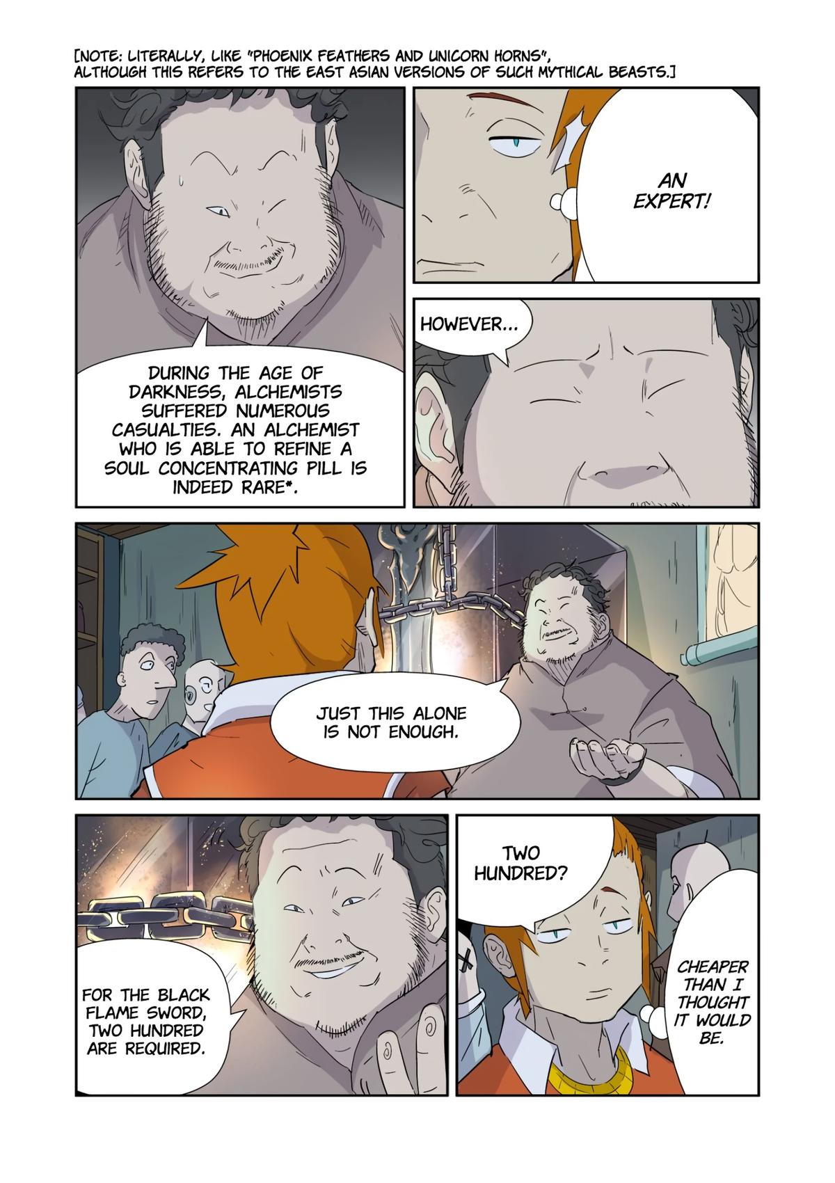 Tales of Demons and Gods Chapter 165.5 — page 1