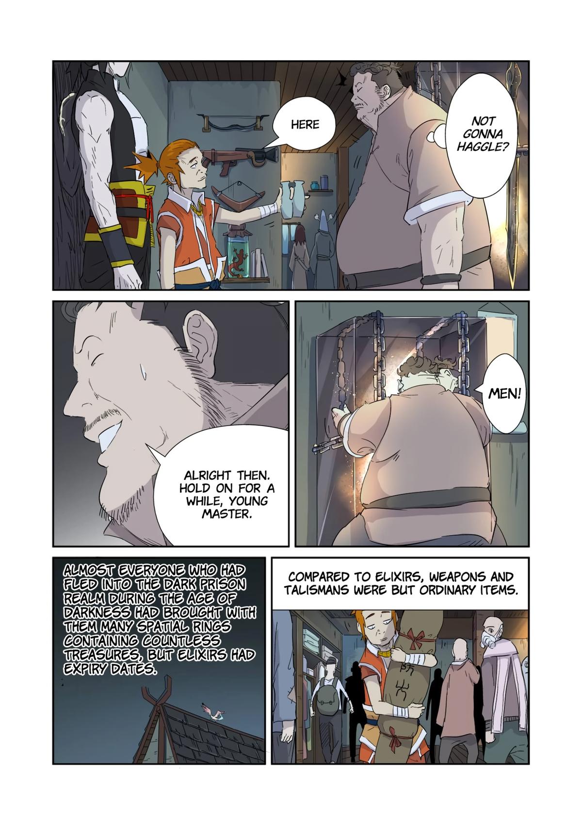 Tales of Demons and Gods Chapter 165.5 — page 2