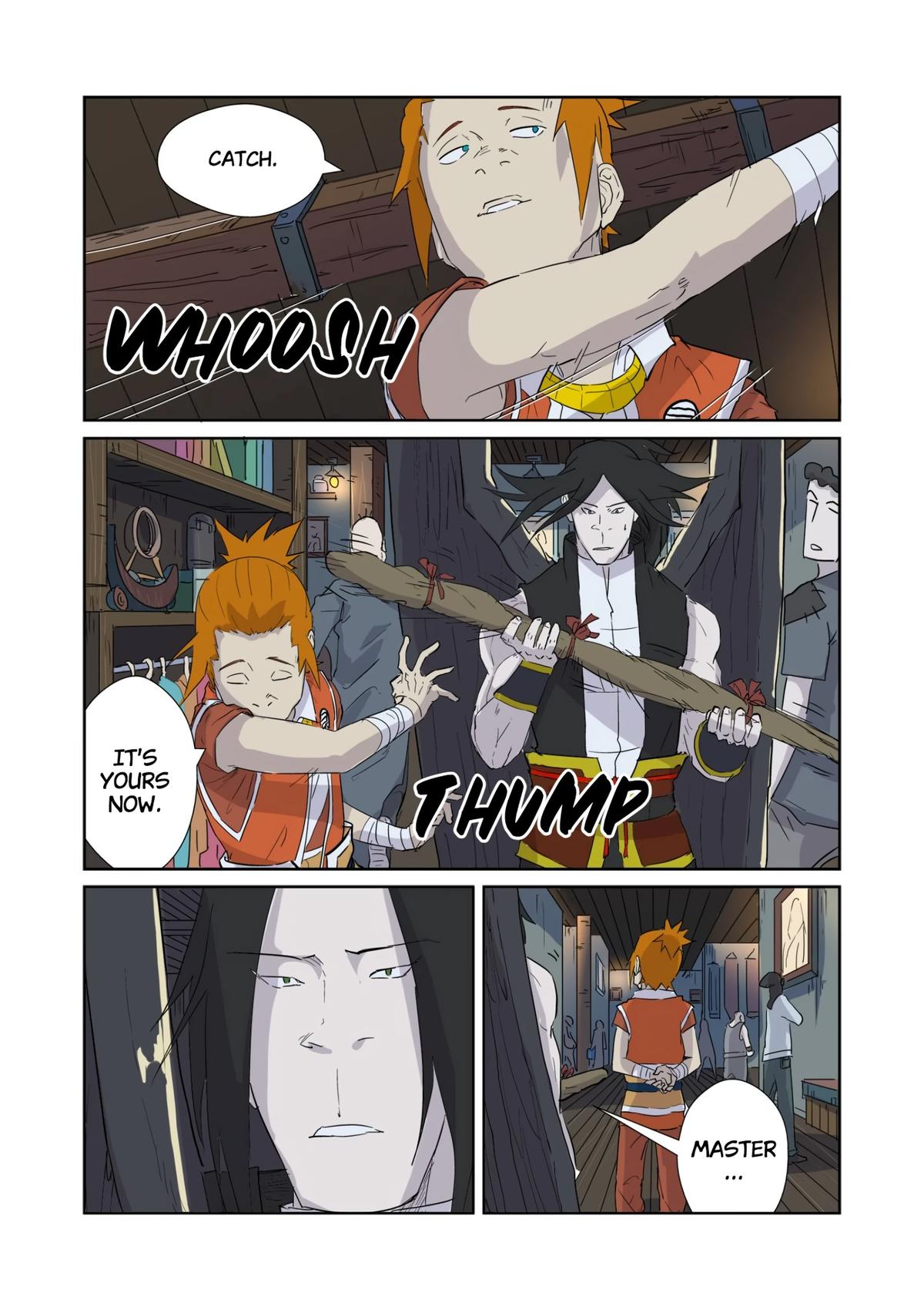 Tales of Demons and Gods Chapter 165.5 — page 3