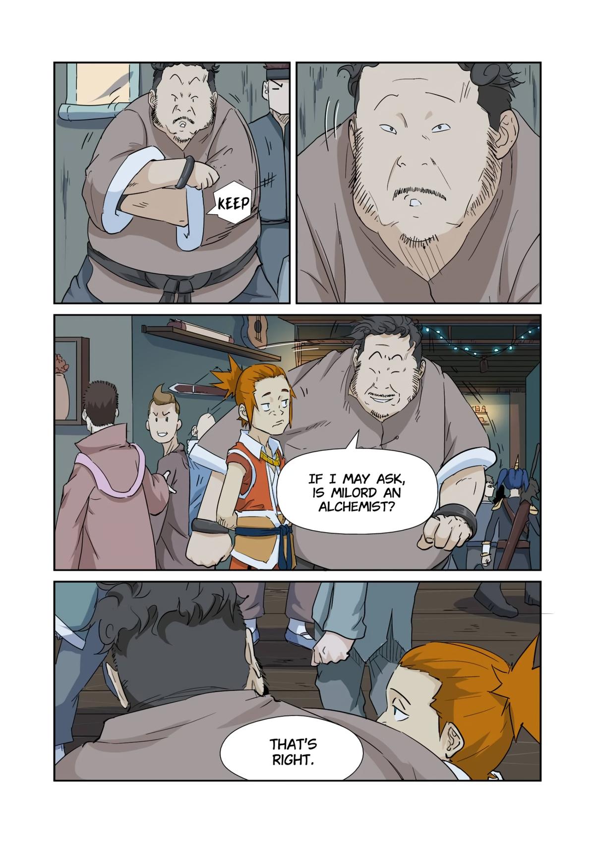 Tales of Demons and Gods Chapter 165.5 — page 4