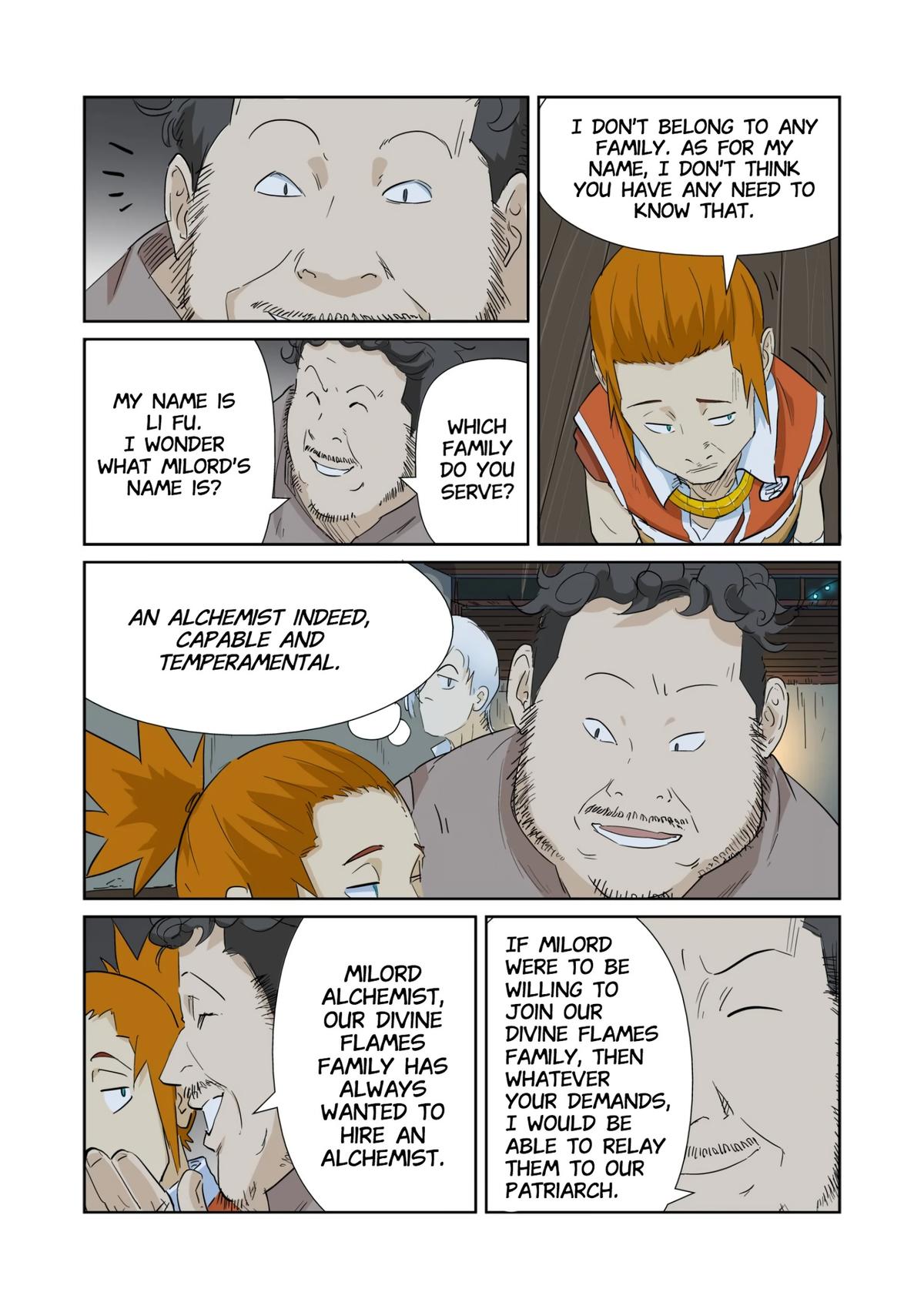 Tales of Demons and Gods Chapter 165.5 — page 5