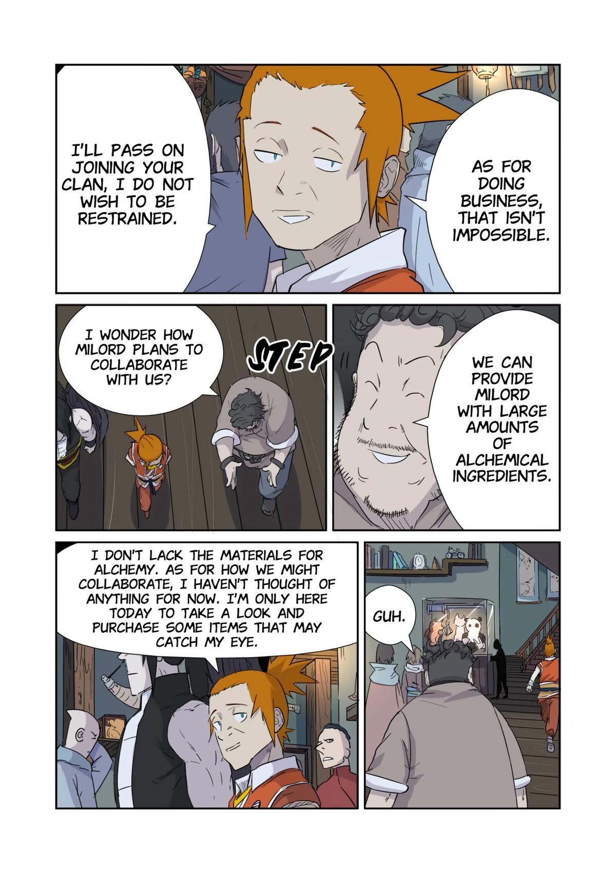 Tales of Demons and Gods Chapter 165.5 — page 6