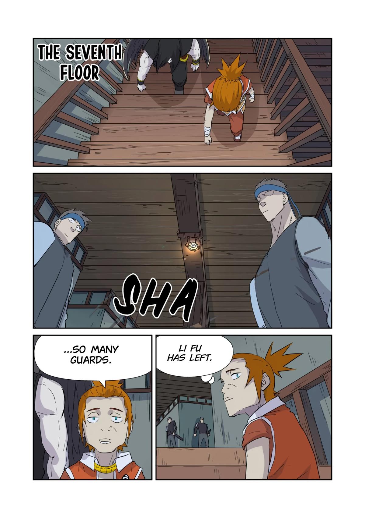 Tales of Demons and Gods Chapter 165.5 — page 7