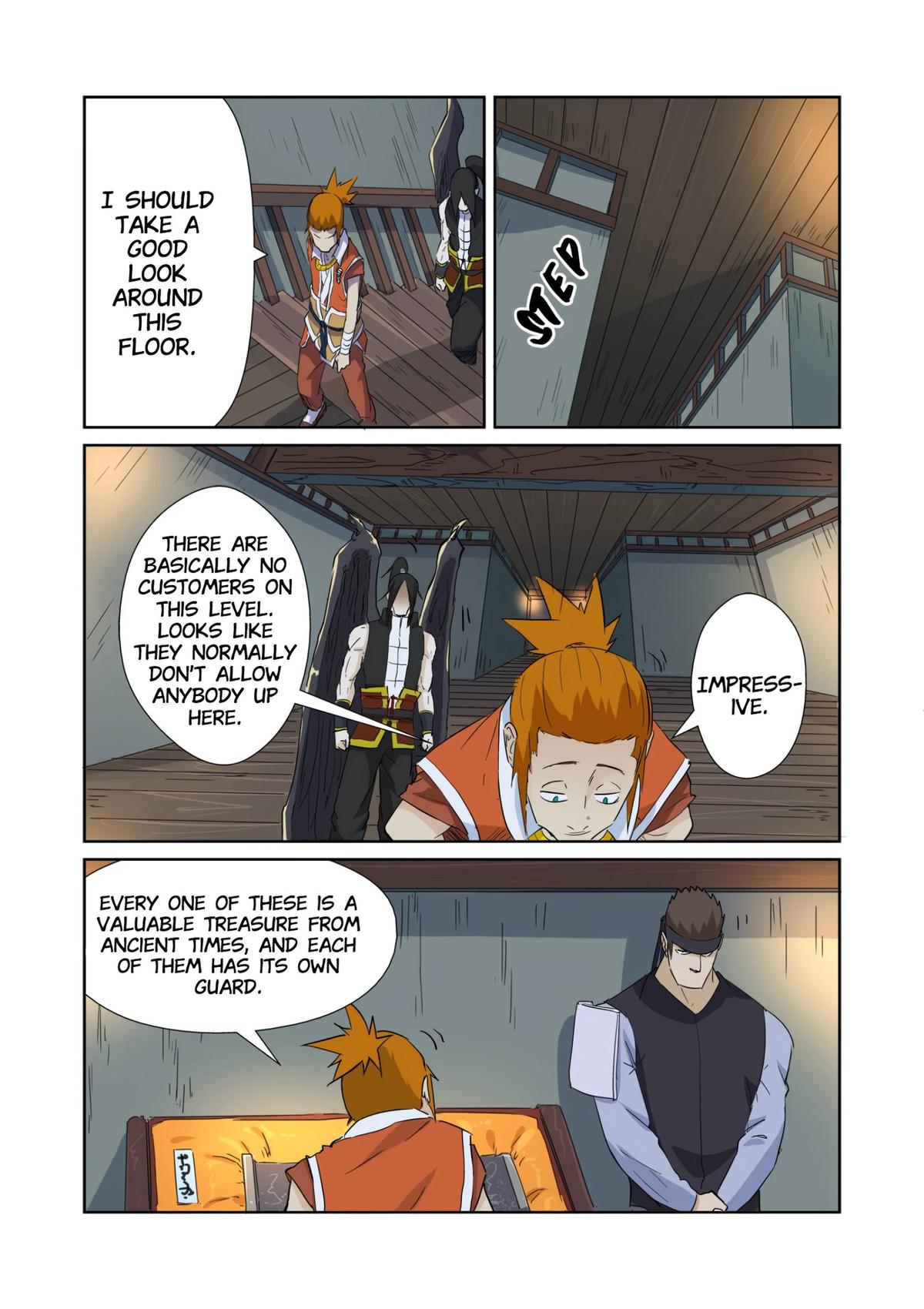 Tales of Demons and Gods Chapter 165.5 — page 8