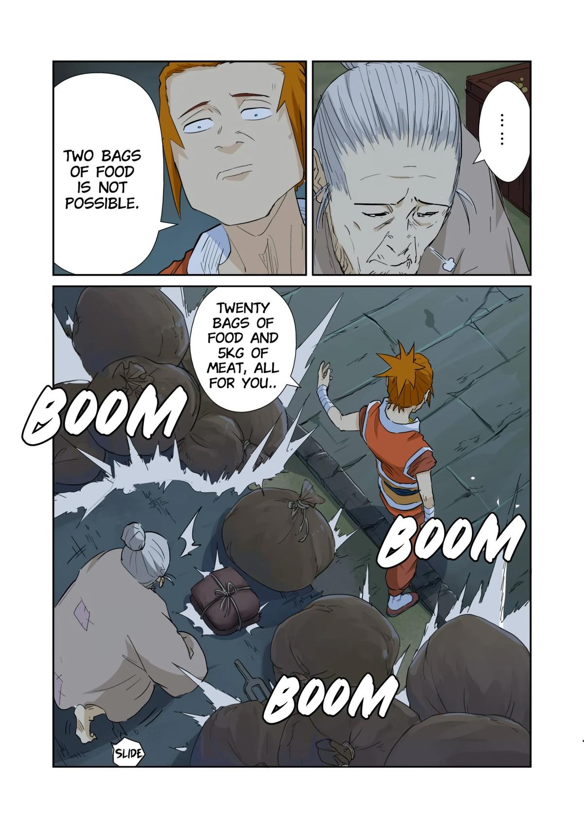 Tales of Demons and Gods Chapter 165 — page 1