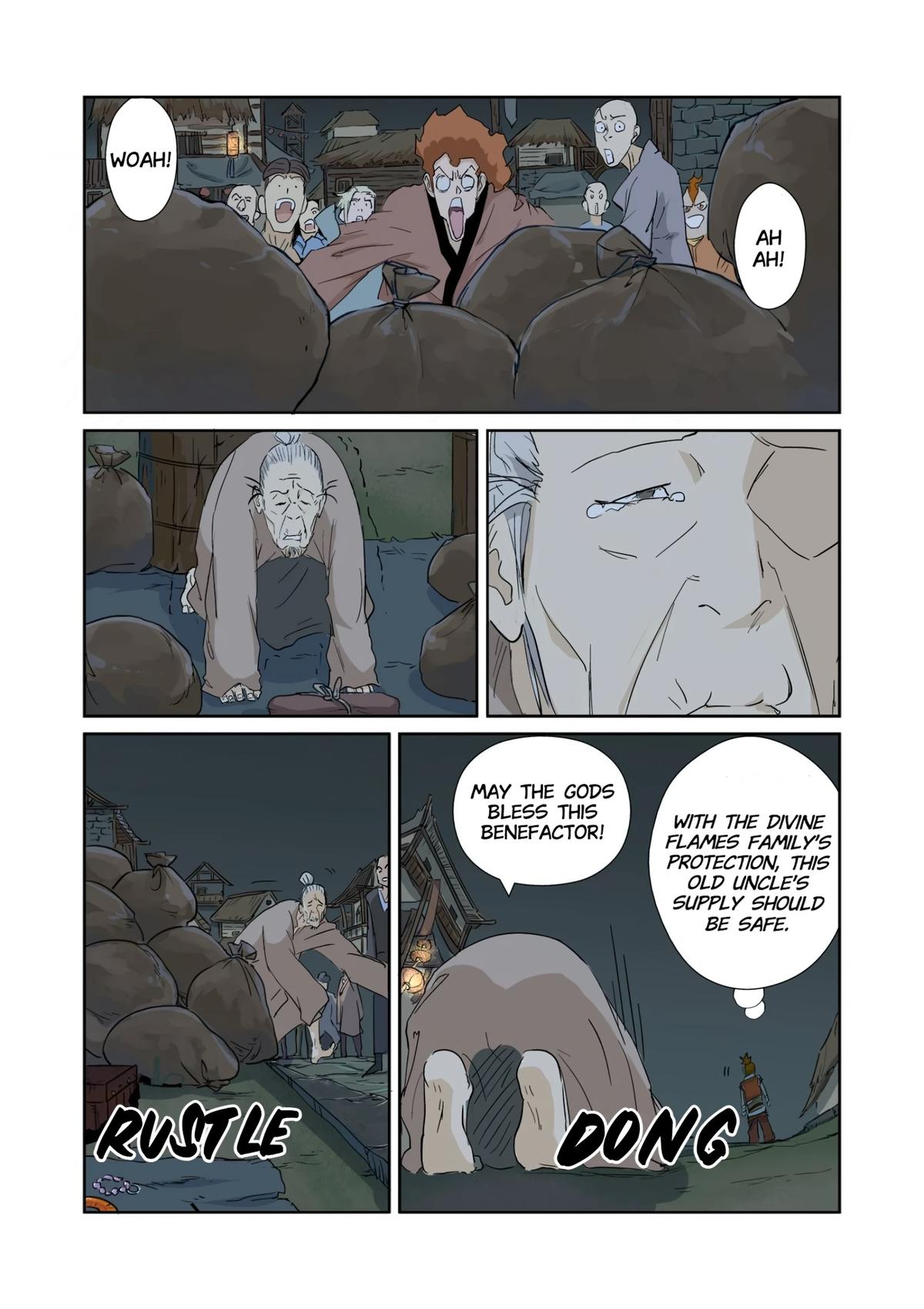 Tales of Demons and Gods Chapter 165 — page 2