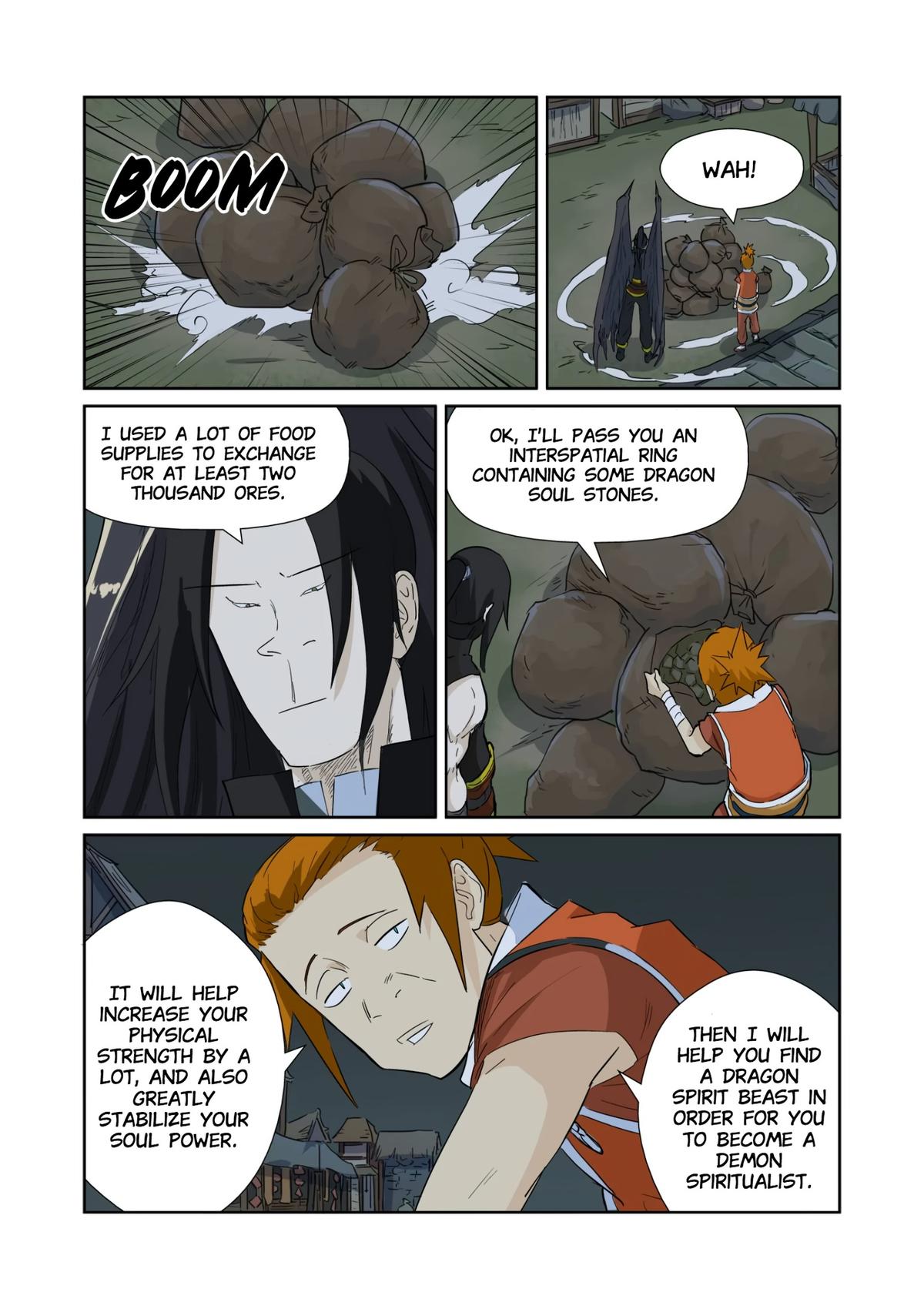 Tales of Demons and Gods Chapter 165 — page 3