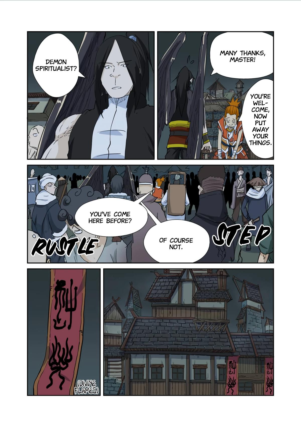 Tales of Demons and Gods Chapter 165 — page 4