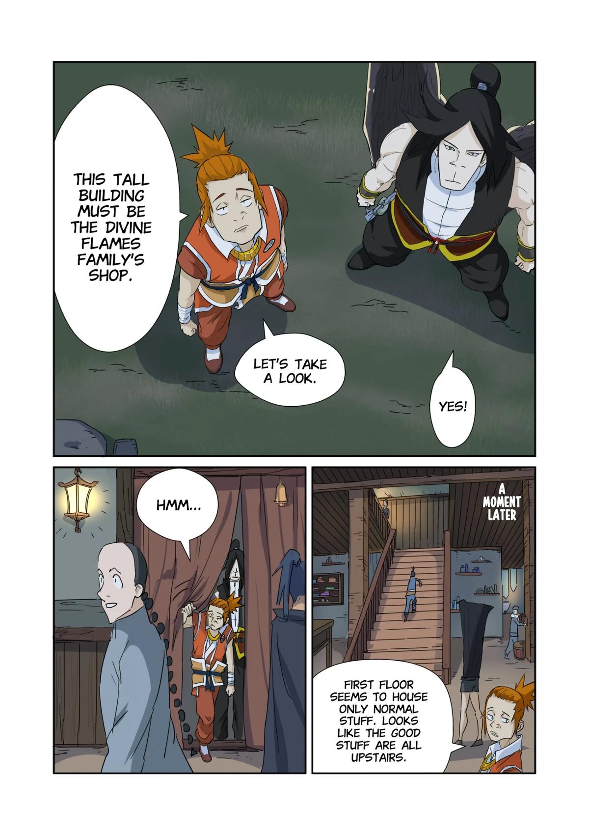 Tales of Demons and Gods Chapter 165 — page 5