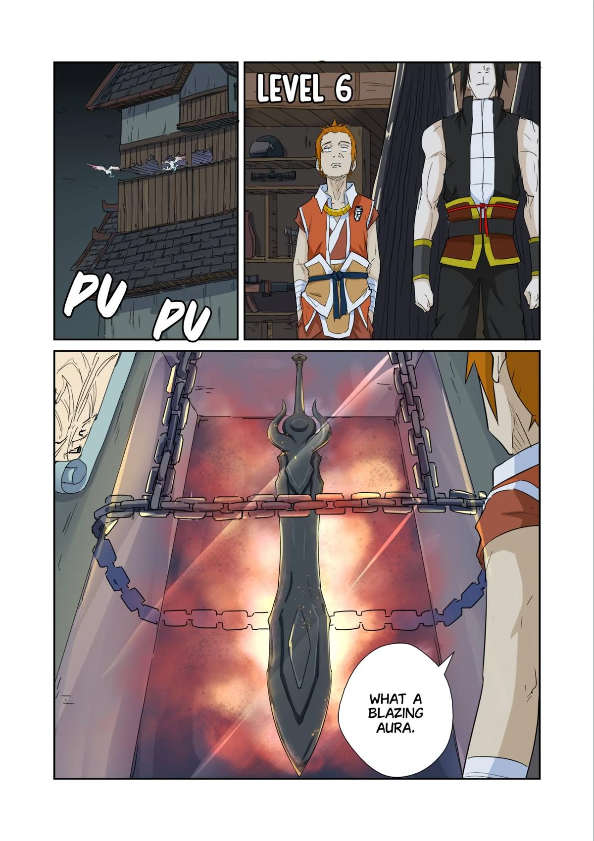 Tales of Demons and Gods Chapter 165 — page 6